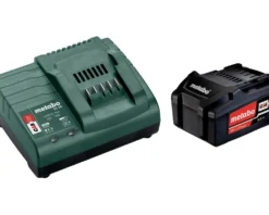 Metabo Accessoires 18 Volt Pack Batterie 1 X 18V 4.0Ah Li-Ion + 1 X Chargeur SC 30 685192000