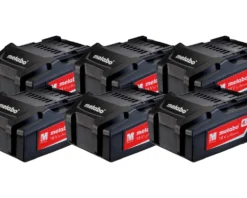 Metabo Accessoires 18 Volt Pack Batterie 6 X 18V 4.0 Ah LI-Power 625151000