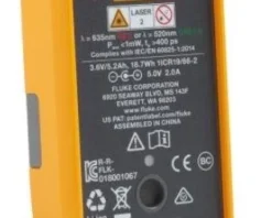 Fluke 3,6 Volt PLS RBP5 Batterie Rechargeable, Jeu Unique