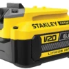 Stanley SFMCB206 V20 Batterie 18 Volt 6.0 Ah Li-ion