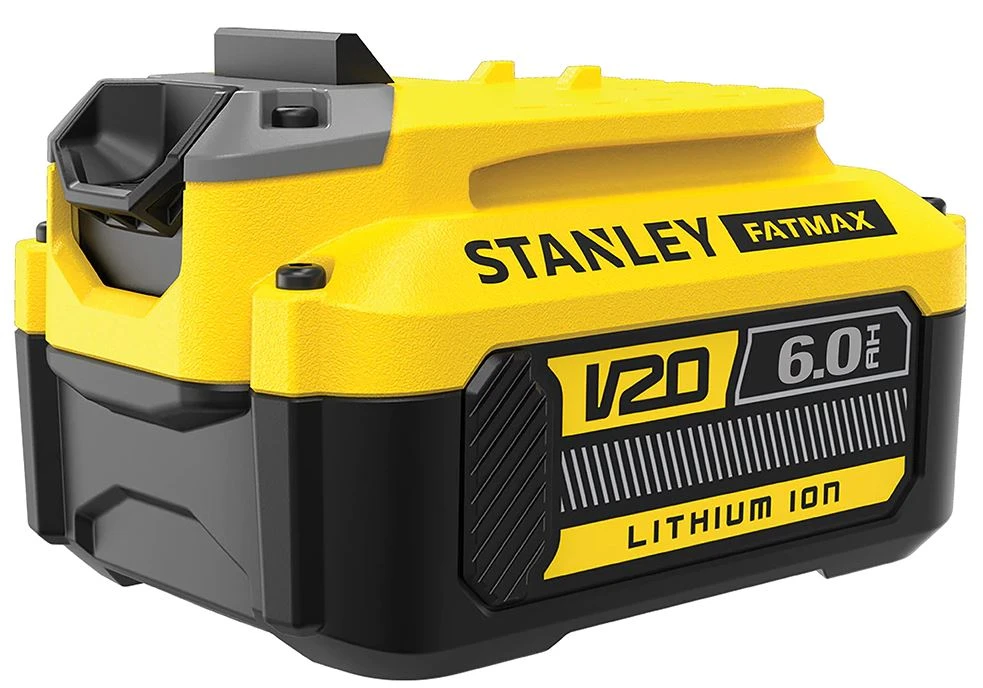 Stanley SFMCB206 V20 Batterie 18 Volt 6.0 Ah Li-ion 1 Stanley SFMCB206 V20 Batterie 18 Volt 6.0 Ah Li-ion