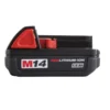 Milwaukee Accessoires 14,4 Volt ™ Batterie Red Lithium 1.5 Ah M14 B